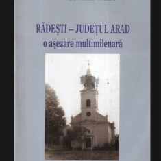 Radesti-Judetul Arad O asezare multimilenara Vasile V. Rada