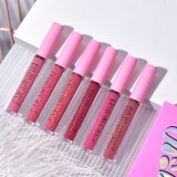 Set de buze, kevin &amp; coco, pink girl, 6 lip gloss-uri, 17 x 14.8 x 2.9 cm, roz/maro, Flippy