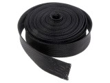 Trese din poliester negru 45-73mm rolă