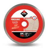 Disc diamantat pt. gresie portelanata 250mm, CPC 250 Pro - RUBI-30959