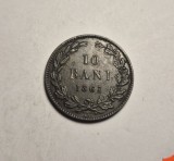 10 Bani 1867 Watt Detalii Frumoase