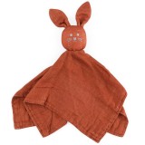 Petite&amp;Mars Hugo Bamboo Comforter jucărie de adormit Cinnamon Spice 1 buc