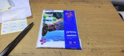 Hartie photo epson 100 X 150 mm 14 buc #A8090han foto