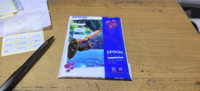 Hartie photo epson 100 X 150 mm 14 buc #A8090han