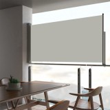 Gossi copertina laterala retractabila de terasa, crem, 80 x 300 cm