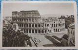 Carte postala, Italia, Roma, Anfiteatro Flavio o Colosseo, perioada interbelica