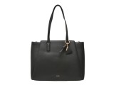 Geanta ALDO neagra, ABAVAS 001, din piele ecologica