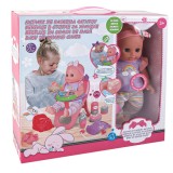 Set Interactiv Scaun de Masă și Păpușă cu Sunete și Accesorii, CMCLASS