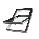 Fereastra mansarda FAKRO PTP-V U3, din PVC, 2 sticle