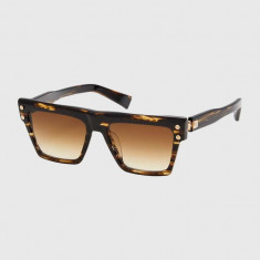 Balmain ochelari de soare B - V culoarea maro, BPS-121B