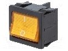 Intrerupator ON-OFF, 2 pozitii, DPST, Marquardt - 01805.7104