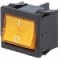 Intrerupator ON-OFF, 2 pozitii, DPST, Marquardt - 01805.7104