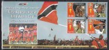 Trinidad Tobago 2006 - Prima participare la Turneul Final al Campionatului Mondial de Fotbal, FDC, Stampilat