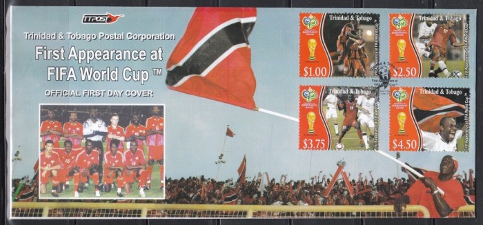 Trinidad Tobago 2006 - Prima participare la Turneul Final al Campionatului Mondial de Fotbal, FDC