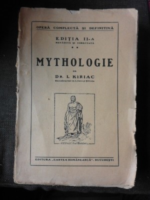 MYTHOLOGIE - I. CHIRIAC foto