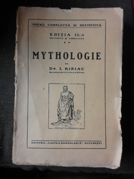 MYTHOLOGIE - I. CHIRIAC