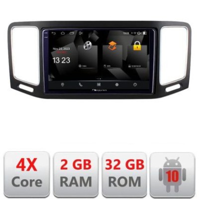 Navigatie VW Sharan 2011-2020 5230-SHARAN Android Ecran 720P Quad Core 2+32 carplay android auto v1 CarStore Technology foto