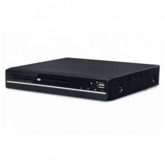 Reproducator DVD cu Receptor Televiziune Digitala Terestra Denver Electronics DVH-7786 HDMI USB Negru foto