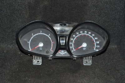Ceas de bord FORD FIESTA VI 2011 OEM: 8A6T-10849-DP,VP8A6F-10894-BC,VP8A6F-10849-DR | 1729462 foto