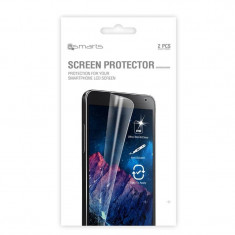 Folie Protectie Ecran Samsung Galaxy S6 Edge+ Plus, Originala 4smarts, 2 Bucati foto