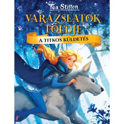 A titkos k&amp;uuml;ldet&amp;eacute;s - Stilton foto