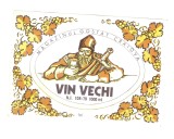 Eticheta Vin vechi Magazinul Gostat Craiova, nefolosita