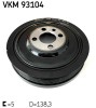 SKF VKM 93104 Fulie curea, arbore cotit