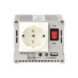 Invertor tensiune Nedis, 300 W, 12 V-230 V, USB