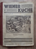 Carte veche de bucate retete Bucataria vieneza limba germana 1936