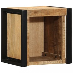 vidaXL Noptiera 40x35x40 cm lemn masiv de mango 4015957