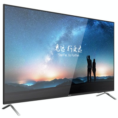 Monitor LED 4K 55&amp;#039;&amp;#039;, HDMI, VGA, LAN, USB, Audio - HIKVISION DS-D5055UC-C foto