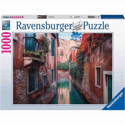 Puzzle Toamna In Venetia, 1000 Piese foto