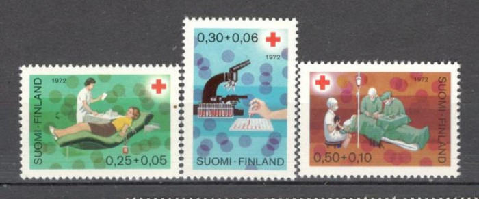 Finlanda.1972 Crucea Rosie KF.102