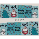 Cumpara ieftin Tatuaj Unghii LUXORISE Christmas Cartoon, STZ-797