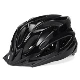 Casca de protectie bicicleta, culoarea negru, MalTrack 111048