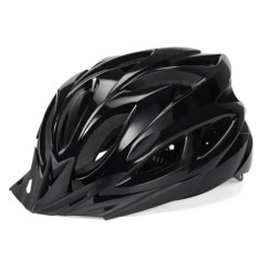 Casca de protectie bicicleta, culoarea negru, MalTrack 111048 foto