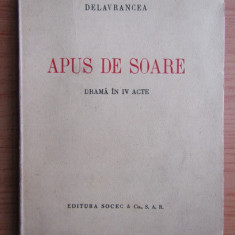 Barbu Stefanescu Delavrancea - Apus de soare (1943)