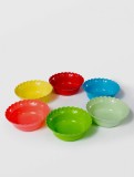 Castron mare din plastic, 20 cm, Sterk, diverse culori
