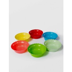 Castron mare din plastic, 20 cm, Sterk, diverse culori
