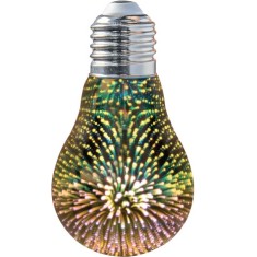Bec LED decorativ Stardust A60 2W E27