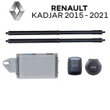 Sistem portbagaj electric cu deschidere din buton si cheie pentru Renault Kadjar 2015-2021