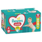 Scutece Pants Stop&amp;Protect Nr. 4 pentru 9-15 kg, 108 bucati, Pampers