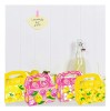 Set 12 cutii pentru prajituri, 16 x 9.5 x 9.5 cm, carton, multicolor