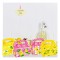 Set 12 cutii pentru prajituri, 16 x 9.5 x 9.5 cm, carton, multicolor