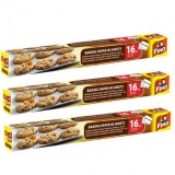 Set 3 x Hartie pentru Copt Fino Portionata 3x16buc 42cmx38cm 3xDNC33320