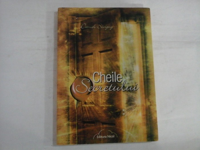CHEILE SECRETULUI - DANIEL SEVIGNY