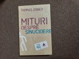 Thomas Joiner - Mituri despre sinucidere IN TIPLA