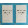 Teatru (vol.1, 2) &ndash; Aurel Baranga