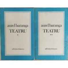 Teatru (vol.1, 2) &ndash; Aurel Baranga