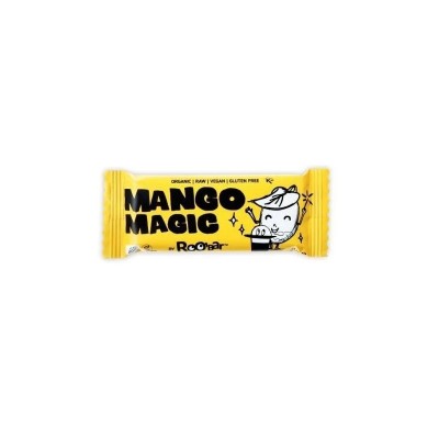 Baton cu mango bio 30g Roobar foto